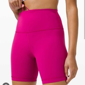 Lululemon wunder train 6"
